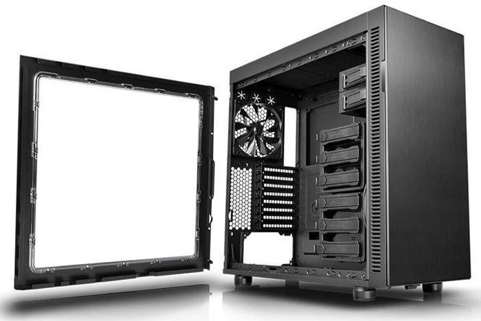 Thermaltake Suppressor F51, Acrylfenster, schallgedämmt