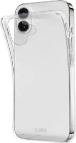 SBS Mobile Re-Skinny Cover für Apple iPhone 16 Plus transparent