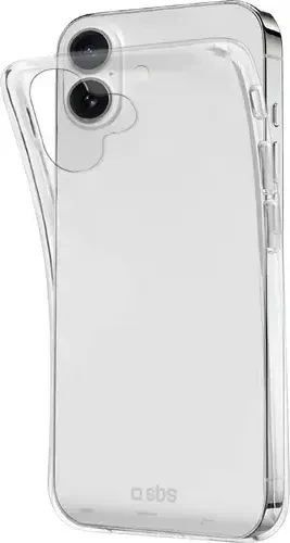 SBS Mobile Re-Skinny Cover für Apple iPhone 16 Plus transparent