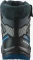 Salomon XA Pro V8 Winter Waterproof turbulence/black/dark blue (Junior) Vorschaubild