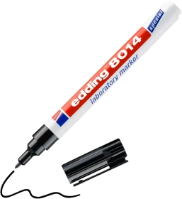 edding 8014 Labormarker schwarz