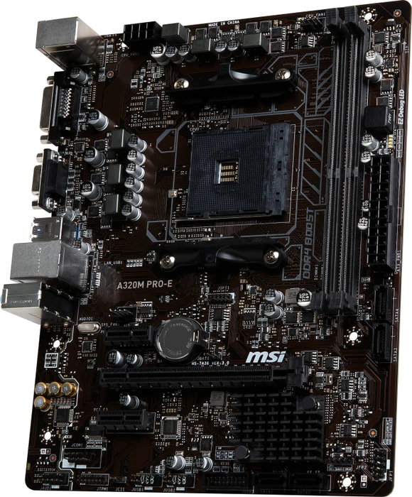 MSI A320M Pro-E (AMD AM4)