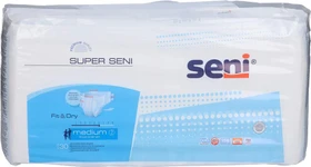 Seni Super SENI Schutzhose Größe M, 30 Stück
