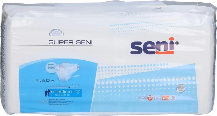 Seni Super SENI Schutzhose Größe M, 30 Stück