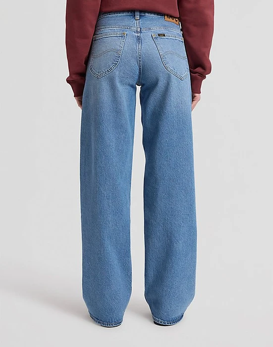 Lee Rider Loose Straight Jeans ocean bound (Damen)