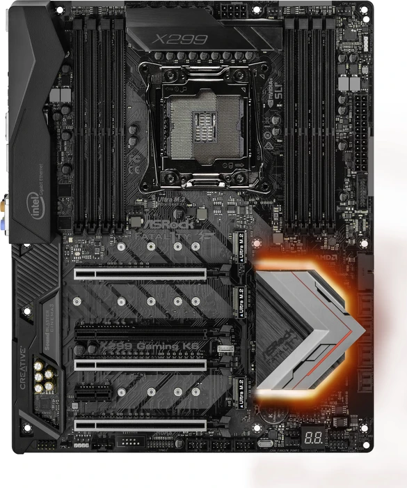 ASRock Fatal1ty X299 Gaming K6 (Intel 2066)