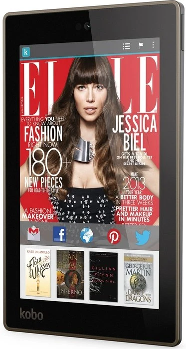 Kobo Arc 7HD, schwarz, 16GB