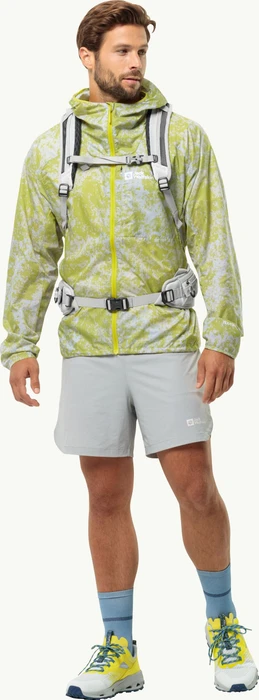 Jack Wolfskin Prelight Windbreaker Funktionsjacke grid camo firefly (Herren)