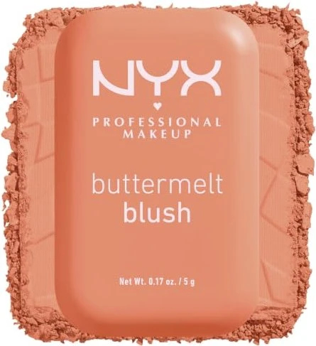 NYX Buttermelt Blush Cremerouge 03 sooner the butta, 5g