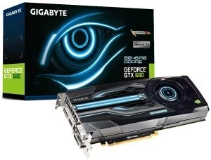 GIGABYTE GeForce GTX 680, 2GB GDDR5, 2x DVI, HDMI, DP