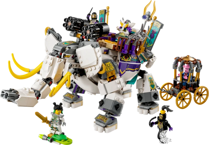 LEGO Monkie Kid - Yellow Tusk Elephant