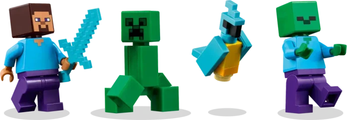 LEGO Minecraft - Das TNT-Dschungelhaus