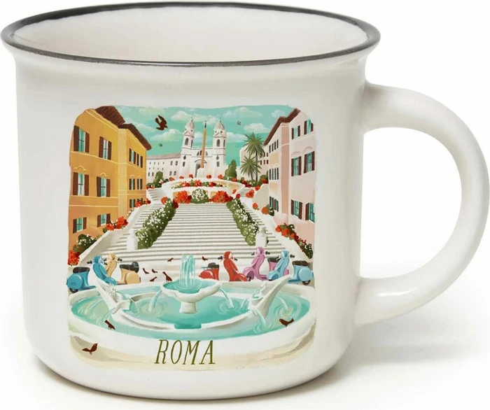 Legami Cup-Puccino Tasse 350ml roma