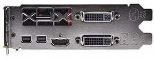 XFX Radeon HD 6870 940M Black Edition Single Fan, 1GB GDDR5, 2x DVI, HDMI, 2x mDP