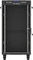 Lanberg 19" Rackschrank 22HE, LCD, freistehend, Flat Pack, V2, Glastür, IP20, RAL 9004, 800mm tief Vorschaubild