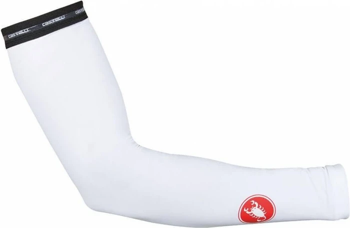 Castelli UPF 50+ Light Armlinge weiß