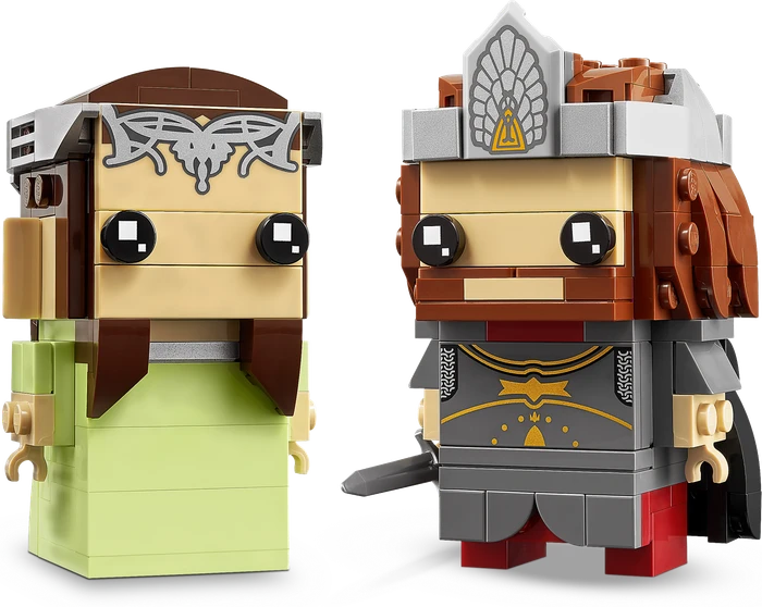 LEGO BrickHeadz - Aragorn und Arwen