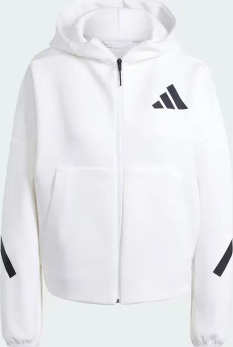 adidas Z.N.E. Zip Hoodie weiß ab € 91,99 (2026) | Preisvergleich