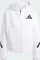 adidas Z.N.E. Zip Hoodie weiß (Damen) Vorschaubild