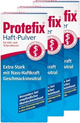 Protefix Haftpulver, 50g