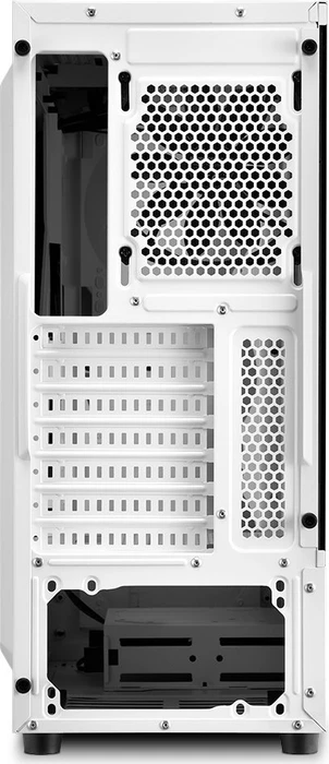 Sharkoon RGB Slider White, weiß, Glasfenster