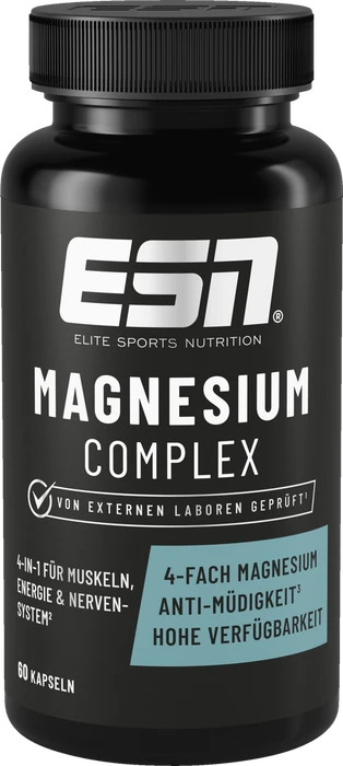 ESN Magnesium Complex Kapseln, 60 Stück