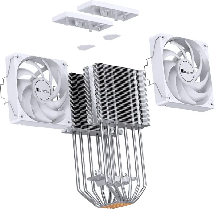 Jonsbo CR-3000E White, weiß