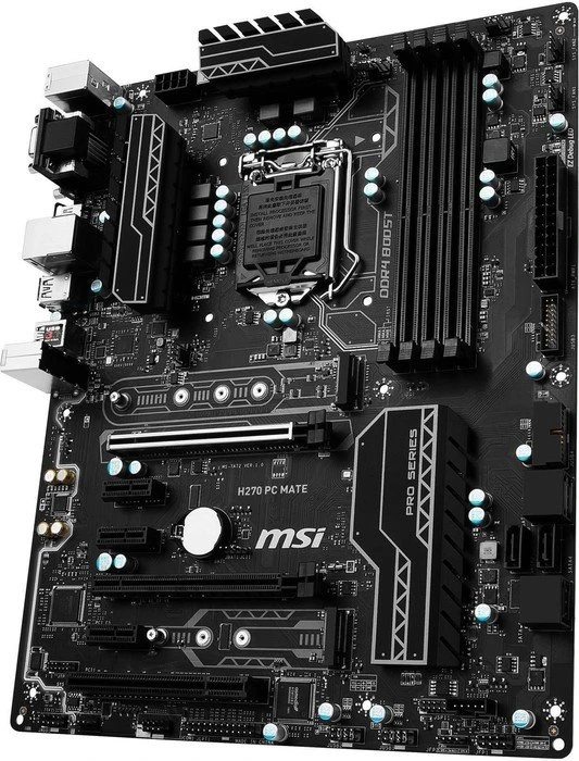 MSI H270 PC Mate (Intel 1151)