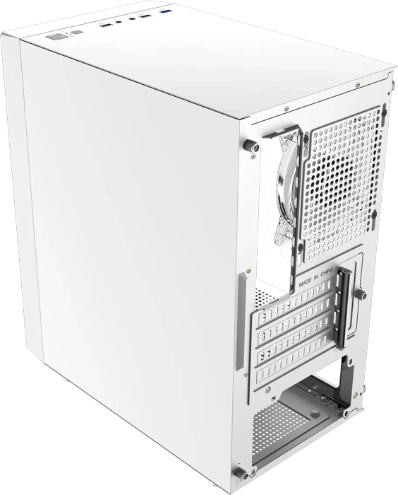 Logic Concept Aramis ARGB Mini White, Glasfenster