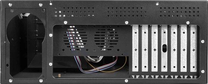 Lanberg Servergehäuse 450/08, schwarz, 4HE, ATX
