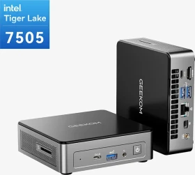Geekom Air12, Pentium Gold 7505, 16GB RAM, 1TB SSD (Air12-PT7505)