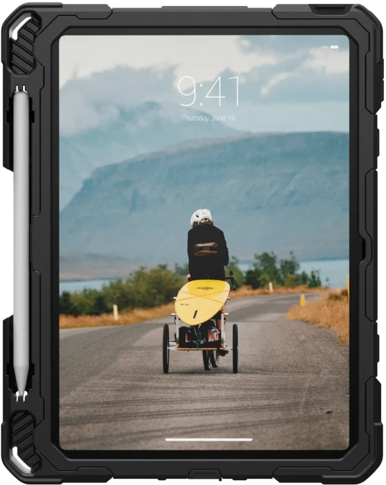 UAG Plasma Series Case für Apple iPad (10.Gen, 2022) 10.9", schwarz, eis