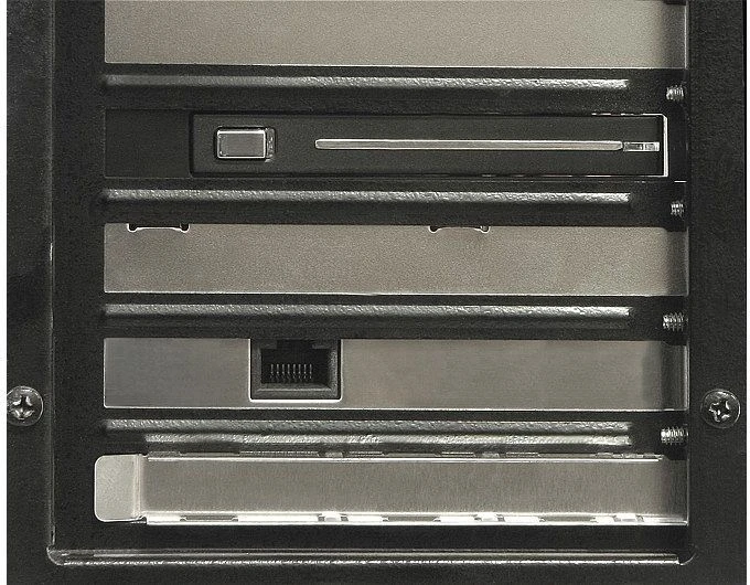 DeLOCK PCI Slotblech Wechselrahmen auf 2.5" SATA