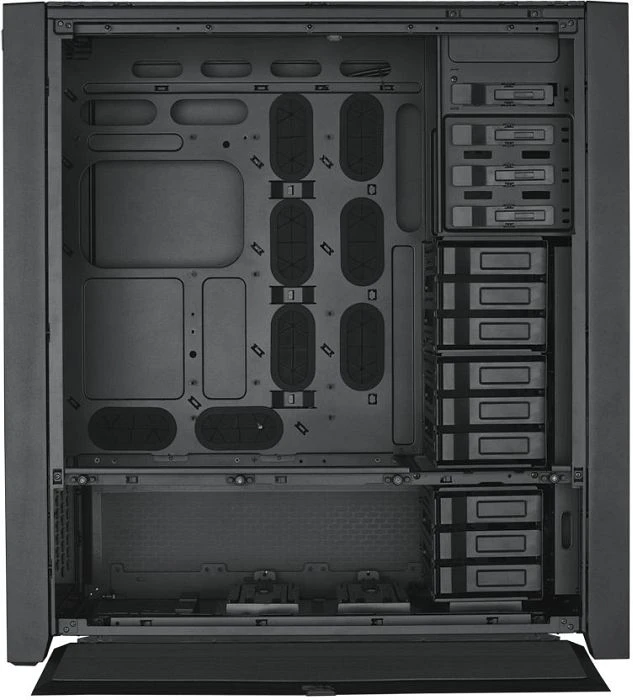 Corsair Obsidian 900D, Acrylfenster