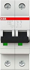 ABB S202M-C63