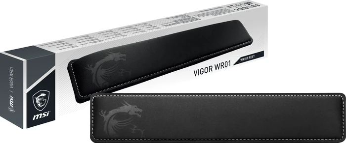 MSI Vigor WR01 Wrist Rest, schwarz