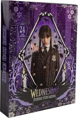 Cinereplicas Netflix Wednesday Adventskalender 2024