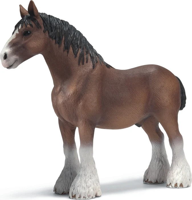 Schleich Farm World - Clydesdale Hengst