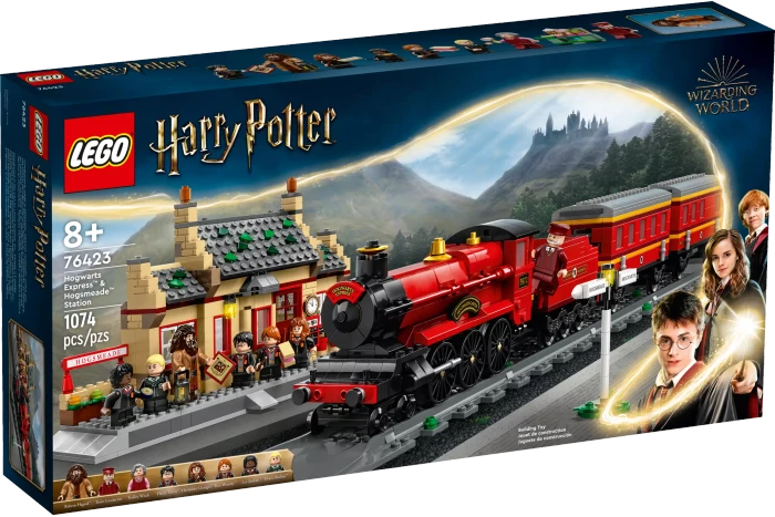 LEGO Harry Potter - Hogwarts Express & der Bahnhof von Hogsmeade