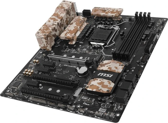 MSI Z270 Camo Squad (Intel 1151)