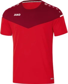 Jako Champ 2.0 Funktionsshirt kurzarm weinrot (Herren)