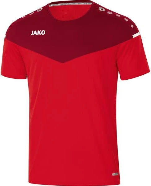 Jako Champ 2.0 Funktionsshirt kurzarm weinrot (Herren)