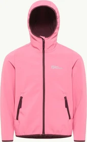 Jack Wolfskin Fourwinds Funktionsjacke pink lemonade (Junior)