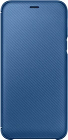 Samsung Flip Wallet für Galaxy A6 (2018) blau