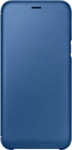Samsung Flip Wallet für Galaxy A6 (2018) blau