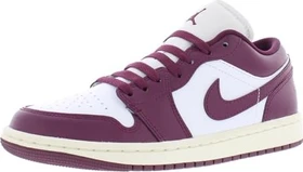 Nike Air Jordan 1 Low white/sail/bordeaux (Damen)