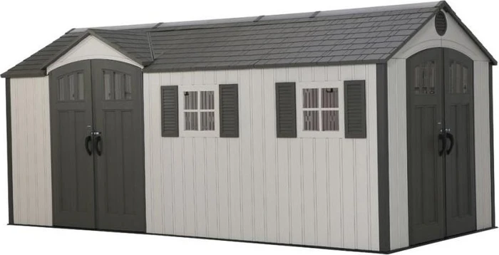 Lifetime Chateau 535x244cm Gerätehaus