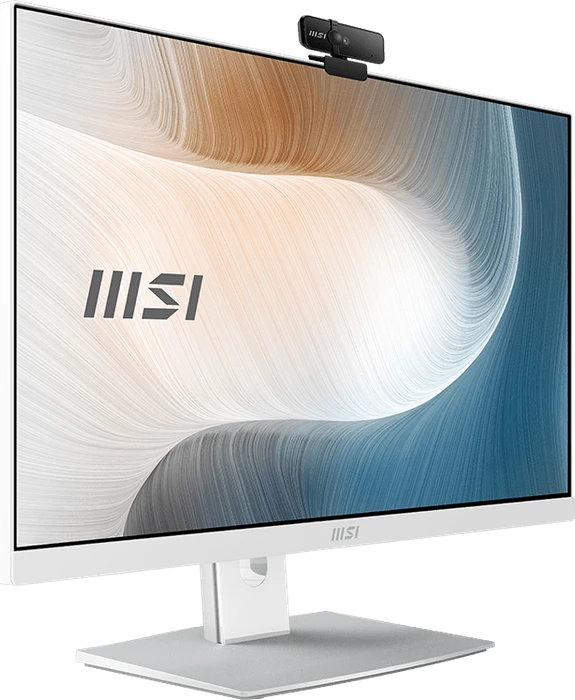 MSI Modern AM241P 11M-081EU, weiß, Core i7-1165G7, 16GB RAM, 512GB SSD