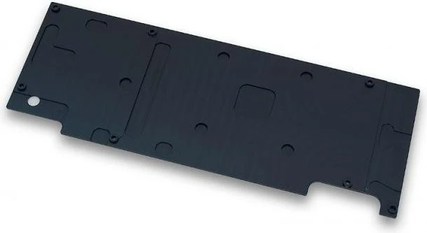 EK Water Blocks EK-FC980 GTX Ti WF3 Backplate schwarz