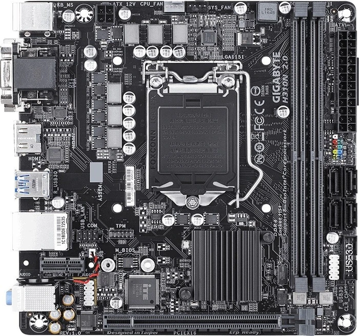 GIGABYTE H310N 2.0 (Intel 1151 v2)